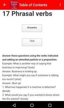Business English G & V...Trial 4 تصوير الشاشة