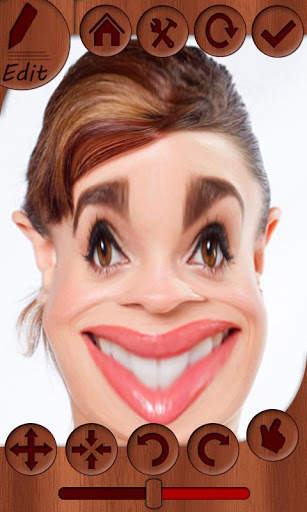 Funny Face Effect : Photo Wrap screenshot 4