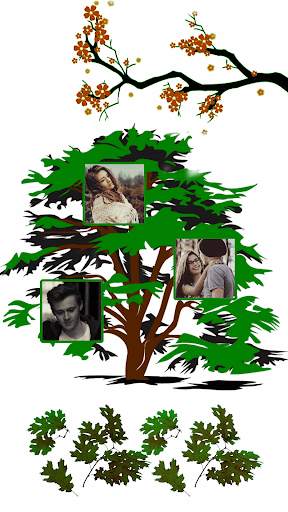 Tree Collage GIF Photo Frame Editor 3 تصوير الشاشة