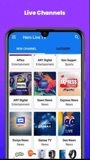 TV App    Live Free Online  Hero Tv screenshot 2