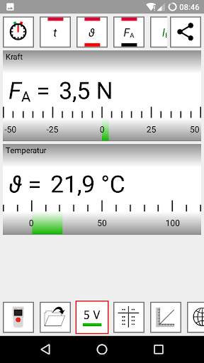 CASSY App screenshot 2