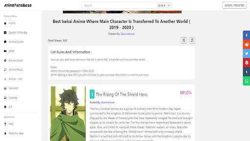 AnimeFansBase -Anime Community screenshot 15