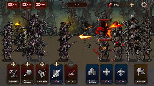 King's Blood: La Defensa screenshot 4