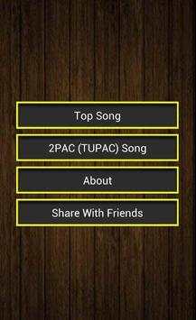 TUPAC Song Lyrics screenshot 1