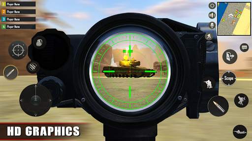 Critical Strike Battle Squad : FPS Shooting Games screenshot 3