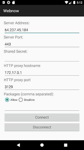 Secure VPN screenshot 1