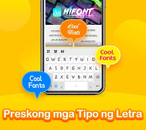 Kika Keybord - Emoji Keybord screenshot 5