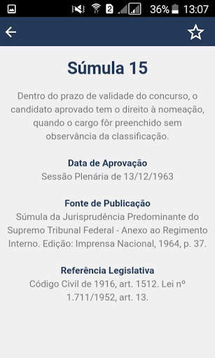 Vade-Súmulas screenshot 3