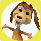 Videos del perro chocolo أيقونة