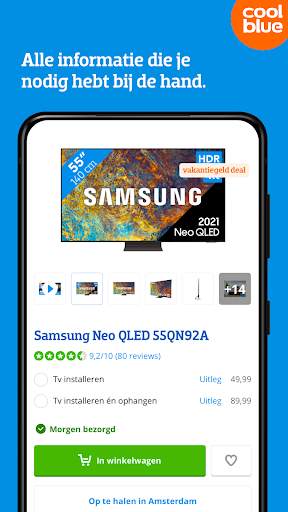 Coolblue screenshot 3