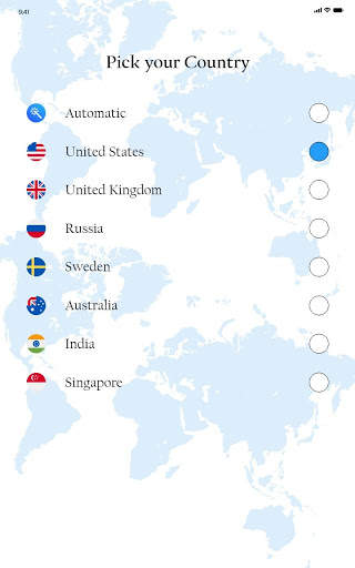 Super Foreign VPN - Free VPN Master Unblock Web screenshot 4
