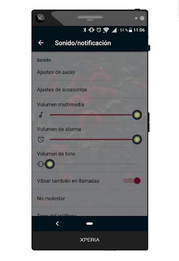 Tema-SXP Flores Rojas screenshot 5