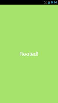 Root Status Checker screenshot 1
