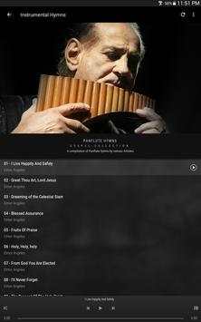 Hymn Player 14 تصوير الشاشة