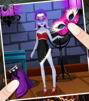 My Style Makeover: Zombie Girl screenshot 7