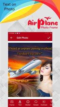 Airplane Photo Frame screenshot 3