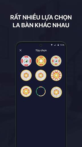La bàn phong thủy : Tử vi Việt screenshot 7