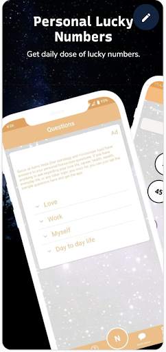 My Daily Lucky Numbers screenshot 1