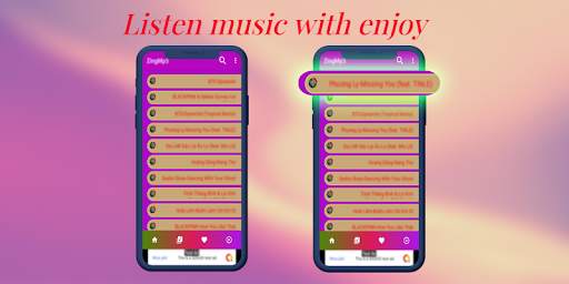 Zing Mp3 - Free Zing Music (Nghe Nhạc) स्क्रीनशॉट 1