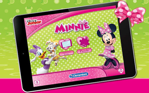 Puzzle App Minnie 1 تصوير الشاشة