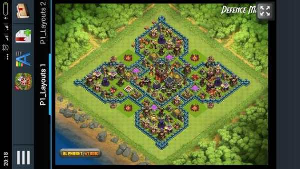 TOP Maps COC TH10 screenshot 2