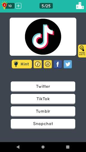 Guess the Logo: Multiple Choic screenshot 1