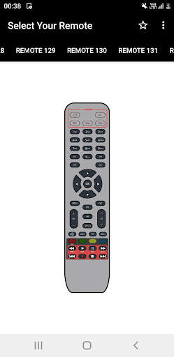 FreeDish Remote Controls screenshot 8