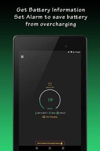 Full Battery Alarm 8 تصوير الشاشة