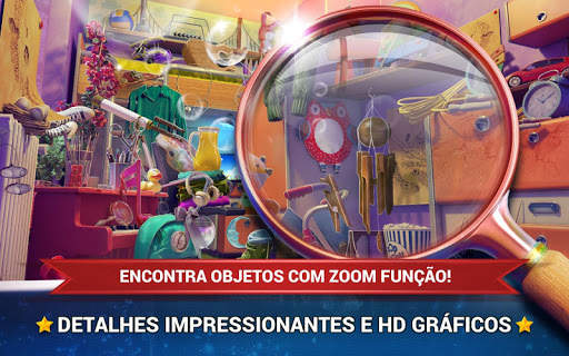 Objetos Escondidos Limpeza de Casa 2 Quebra Cabeça screenshot 2