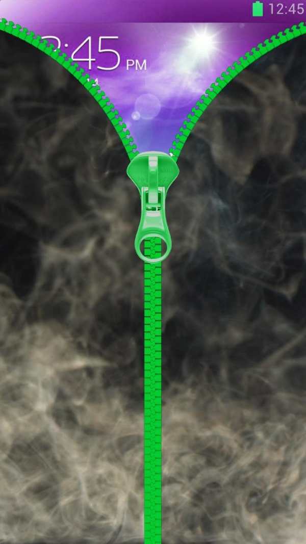 Smoke lock screen. Zipper 8 تصوير الشاشة