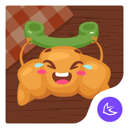 ikon Makanan-APUS Launcher tema