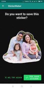 photo to sticker maker - wastickerapps screenshot 2