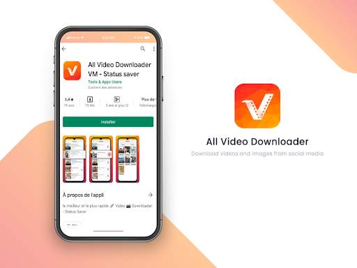 All Video Downloader VM - Status saver screenshot 1