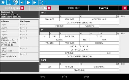 Cisco Packet Tracer Mobile screenshot 6
