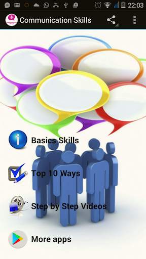 Communication Skills Guide скриншот 1