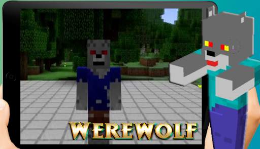 Werewolf Mod for Minecraft PE 2021 screenshot 1