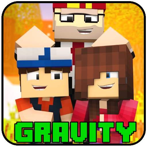 New Mystery Gravity Falls Town Mod For MCPE Craft 5.0