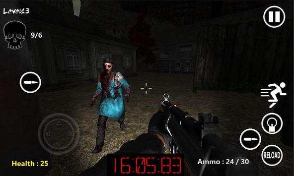 FPS-Zombie Crime City Survival screenshot 6