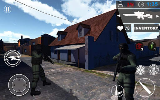 FPS Free Fire Gun Shooter 3D: Battleground 2019 screenshot 3