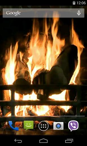 Fireplace Video Live Wallpaper screenshot 3