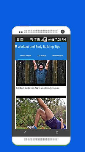 Workout & Body Building Tips screenshot 3