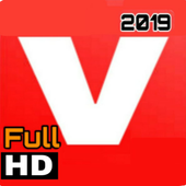 Full HD Video Player - HD player أيقونة