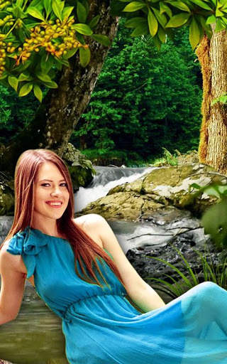 Waterfall Photo Frames screenshot 5