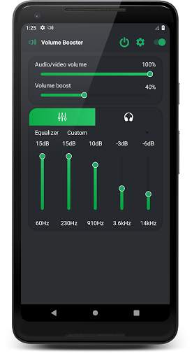 Volume Booster Full Pro for Audio and Video screenshot 3