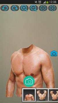 Bodybuilding Changer Face screenshot 1
