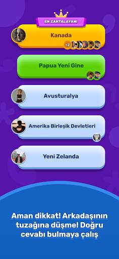 Zarta Arkadaş Bilgi Yarışması screenshot 4