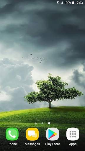 Landscape Live Wallpaper screenshot 5
