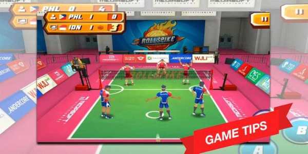 Advice for Roll Spike Sepak Takraw screenshot 2