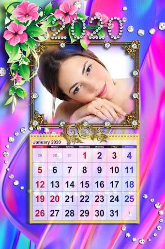 Bingkai Foto Kalender 2020 screenshot 2