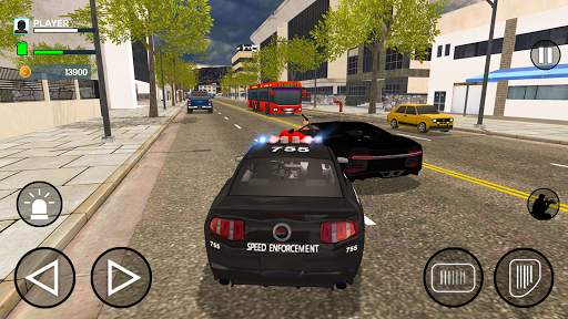 Cop Driver Police Simulator 3D screenshot 5